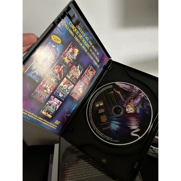 Varekai Cirque Du Soleil 2 disc DVD 2002 - DVD By Cirque Du Soleil - GOOD - Picture 4 of 6